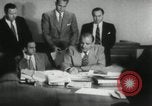 Image of Senator Joseph McCarthy New York City USA, 1953, second 8 stock footage video 65675029712
