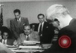 Image of Senator Joseph McCarthy New York City USA, 1953, second 9 stock footage video 65675029712