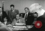 Image of Senator Joseph McCarthy New York City USA, 1953, second 11 stock footage video 65675029712