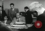 Image of Senator Joseph McCarthy New York City USA, 1953, second 13 stock footage video 65675029712