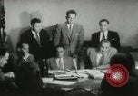 Image of Senator Joseph McCarthy New York City USA, 1953, second 16 stock footage video 65675029712