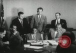 Image of Senator Joseph McCarthy New York City USA, 1953, second 18 stock footage video 65675029712
