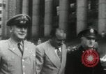Image of Senator Joseph McCarthy New York City USA, 1953, second 23 stock footage video 65675029712