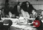 Image of Joseph McCarthy investigates communism New York City USA, 1953, second 1 stock footage video 65675029713