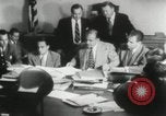 Image of Joseph McCarthy investigates communism New York City USA, 1953, second 3 stock footage video 65675029713