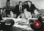 Image of Joseph McCarthy investigates communism New York City USA, 1953, second 4 stock footage video 65675029713