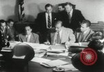 Image of Joseph McCarthy investigates communism New York City USA, 1953, second 5 stock footage video 65675029713