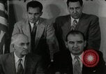 Image of Joseph McCarthy investigates communism New York City USA, 1953, second 7 stock footage video 65675029713