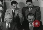 Image of Joseph McCarthy investigates communism New York City USA, 1953, second 10 stock footage video 65675029713