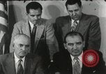 Image of Joseph McCarthy investigates communism New York City USA, 1953, second 13 stock footage video 65675029713