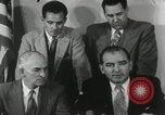 Image of Joseph McCarthy investigates communism New York City USA, 1953, second 15 stock footage video 65675029713