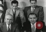 Image of Joseph McCarthy investigates communism New York City USA, 1953, second 24 stock footage video 65675029713