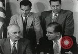 Image of Joseph McCarthy investigates communism New York City USA, 1953, second 30 stock footage video 65675029713