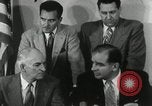 Image of Joseph McCarthy investigates communism New York City USA, 1953, second 31 stock footage video 65675029713