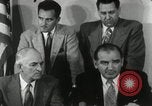 Image of Joseph McCarthy investigates communism New York City USA, 1953, second 34 stock footage video 65675029713