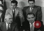 Image of Joseph McCarthy investigates communism New York City USA, 1953, second 36 stock footage video 65675029713