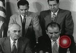Image of Joseph McCarthy investigates communism New York City USA, 1953, second 40 stock footage video 65675029713