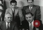 Image of Joseph McCarthy investigates communism New York City USA, 1953, second 43 stock footage video 65675029713