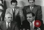 Image of Joseph McCarthy investigates communism New York City USA, 1953, second 45 stock footage video 65675029713