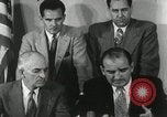 Image of Joseph McCarthy investigates communism New York City USA, 1953, second 47 stock footage video 65675029713