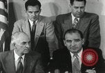 Image of Joseph McCarthy investigates communism New York City USA, 1953, second 54 stock footage video 65675029713