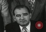Image of Joseph McCarthy investigates communism New York City USA, 1953, second 58 stock footage video 65675029713