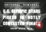 Image of American Olympic qualifying competition 1936 New York United States USA, 1936, second 3 stock footage video 65675029714