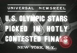 Image of American Olympic qualifying competition 1936 New York United States USA, 1936, second 5 stock footage video 65675029714
