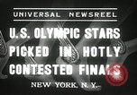 Image of American Olympic qualifying competition 1936 New York United States USA, 1936, second 6 stock footage video 65675029714