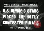 Image of American Olympic qualifying competition 1936 New York United States USA, 1936, second 8 stock footage video 65675029714