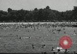Immagine di Spiaggia Chicago Illinois USA, 1936, secondo 16 filmato di repertorio 65675029717