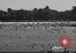 Immagine di Spiaggia Chicago Illinois USA, 1936, secondo 17 filmato di repertorio 65675029717