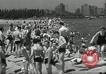 Immagine di Spiaggia Chicago Illinois USA, 1936, secondo 18 filmato di repertorio 65675029717