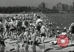 Immagine di Spiaggia Chicago Illinois USA, 1936, secondo 19 filmato di repertorio 65675029717