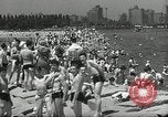 Immagine di Spiaggia Chicago Illinois USA, 1936, secondo 20 filmato di repertorio 65675029717