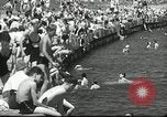 Immagine di Spiaggia Chicago Illinois USA, 1936, secondo 21 filmato di repertorio 65675029717