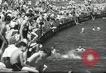 Immagine di Spiaggia Chicago Illinois USA, 1936, secondo 22 filmato di repertorio 65675029717