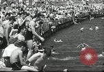 Immagine di Spiaggia Chicago Illinois USA, 1936, secondo 23 filmato di repertorio 65675029717