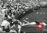 Immagine di Spiaggia Chicago Illinois USA, 1936, secondo 24 filmato di repertorio 65675029717
