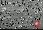 Immagine di Spiaggia Chicago Illinois USA, 1936, secondo 25 filmato di repertorio 65675029717