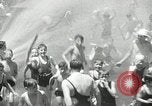 Image of escaping summer heat in New York City New York City USA, 1936, second 10 stock footage video 65675029718
