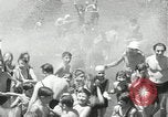 Image of escaping summer heat in New York City New York City USA, 1936, second 11 stock footage video 65675029718
