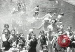 Image of escaping summer heat in New York City New York City USA, 1936, second 12 stock footage video 65675029718