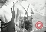 Image of escaping summer heat in New York City New York City USA, 1936, second 15 stock footage video 65675029718