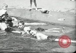 Image of escaping summer heat in New York City New York City USA, 1936, second 17 stock footage video 65675029718