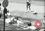 Image of escaping summer heat in New York City New York City USA, 1936, second 18 stock footage video 65675029718