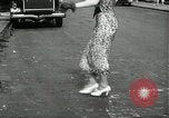 Image of escaping summer heat in New York City New York City USA, 1936, second 33 stock footage video 65675029718