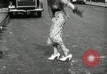 Image of escaping summer heat in New York City New York City USA, 1936, second 34 stock footage video 65675029718