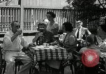 Image of escaping summer heat in New York City New York City USA, 1936, second 41 stock footage video 65675029718