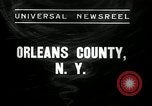 Standbild Twister die Zerstörung Orleans County New York USA, 1936, aus Sekunde 1 historischem Filmmaterial Videoclip 65675029719